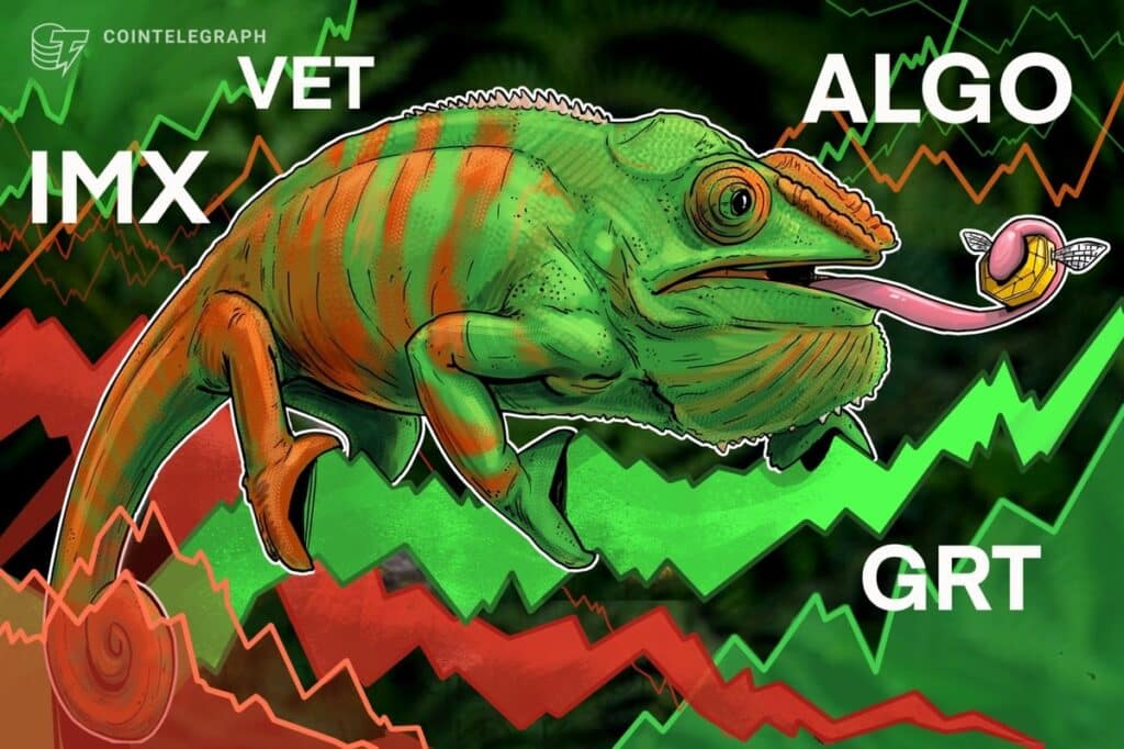 Vet, Imx, Grt And Algo Show Massive Combinations As Bitcoin Trades Above $37K