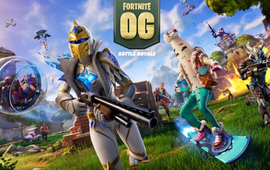 What's old is new again as Fortnite goes 'OG' with Original Island.