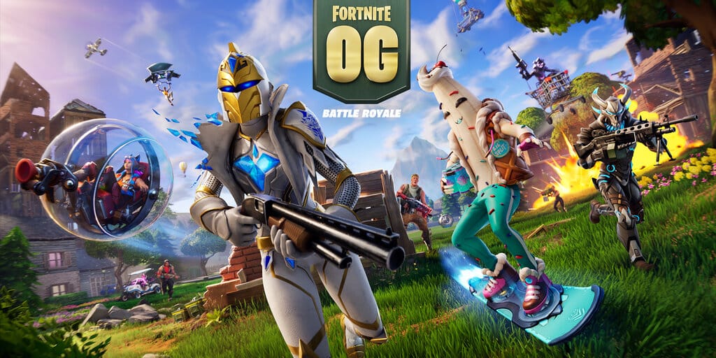 What's old is new again as Fortnite goes 'OG' with Original Island.