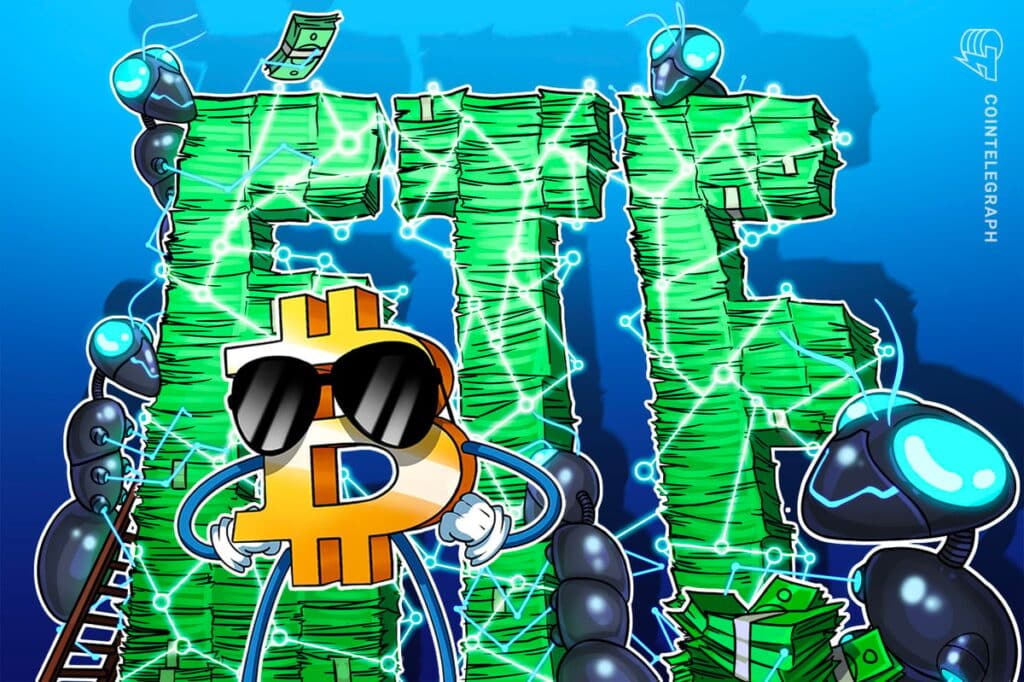 ARK sells remaining GBTC holdings, invests $100M in Bitcoin ETF