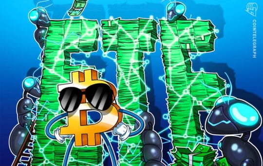 ARK sells remaining GBTC holdings, invests $100M in Bitcoin ETF