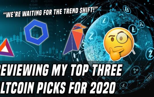 Analyzing Altcoins Reviewing My Top 3 Coins