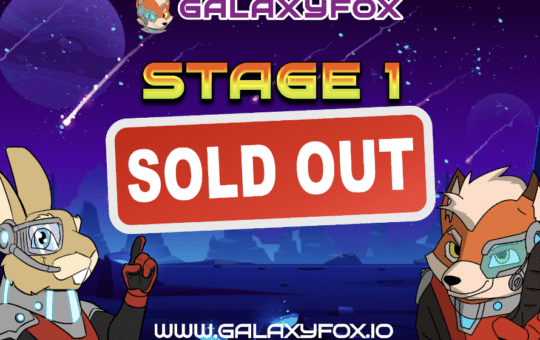 As Bitcoin Reaches 19-Month High, Galaxy Fox Hits $400,000 In Stage 2 Presale