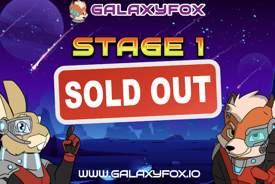 As Bitcoin Reaches 19-Month High, Galaxy Fox Hits $400,000 In Stage 2 Presale