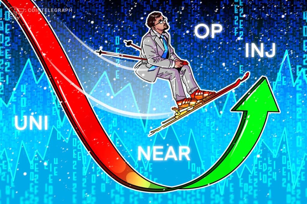 As Uni, Near, Op And Inj Project High Price Action In 2024, Bitcoin Price Is Stagnant