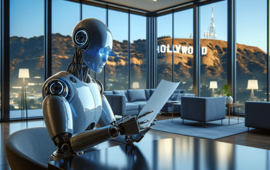 Avil Hopes To Sell Hollywood Using Ai To Sort Through Scripts