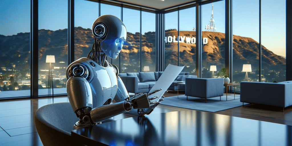 Avil Hopes To Sell Hollywood Using Ai To Sort Through Scripts