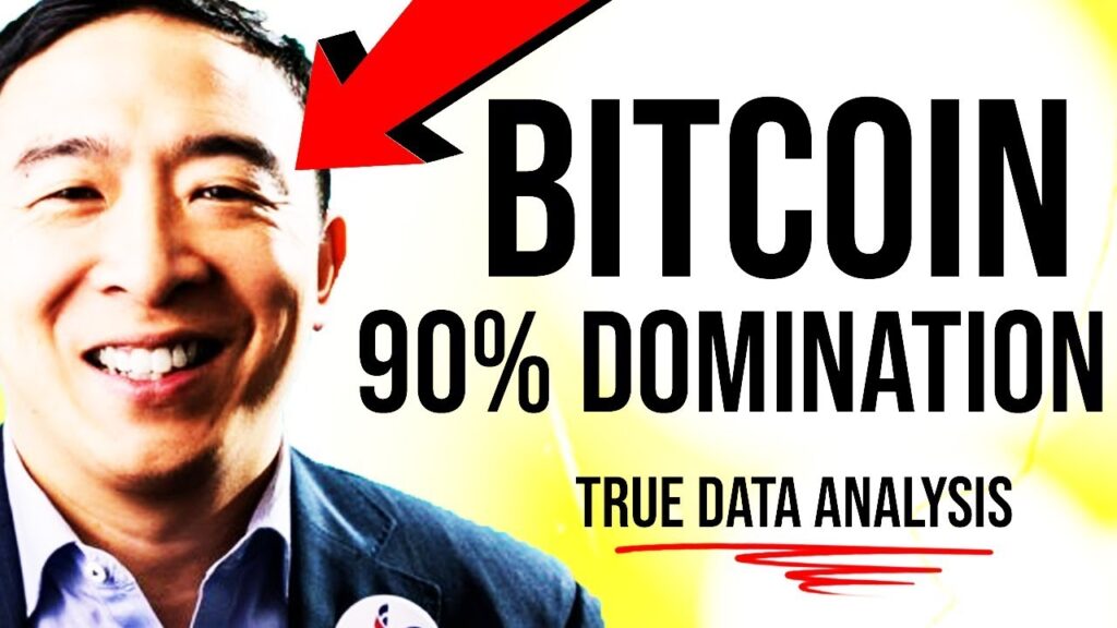 BITCOIN 90 REAL DOMINATION Andrew Yang True Data Revealed Money