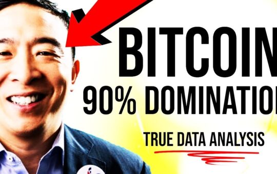 BITCOIN 90 REAL DOMINATION Andrew Yang True Data Revealed Money