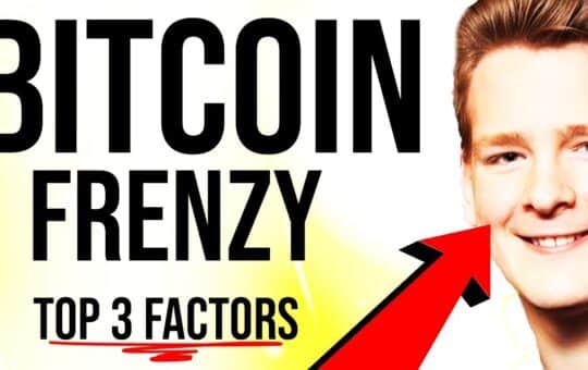 BITCOIN FRENZY 2019 Recession Hong Kong Coinbase Programmer explains