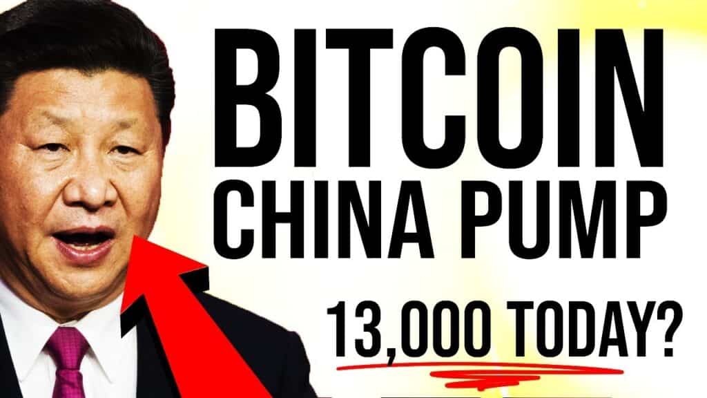 BITCOIN HYSTERIA Global FOMO China Pump Explained Programmer explains