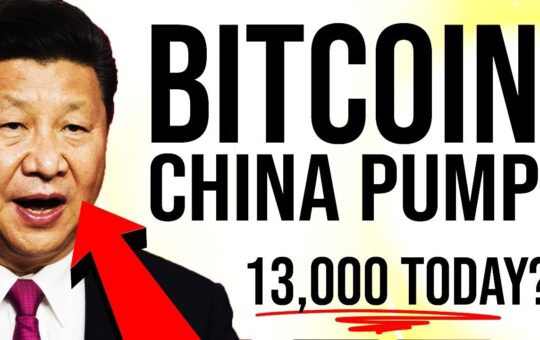 BITCOIN HYSTERIA Global FOMO China Pump Explained Programmer explains