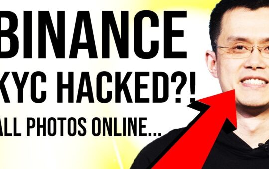 BREAKING BINANCE KYC HACKED MASSIVE HACK IDs Posted Online