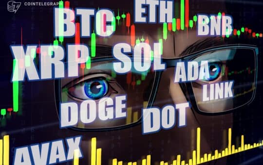 Btc, Eth, Sol, Bnb, Xrp, Ada, Avax, Doge, Dot, Link