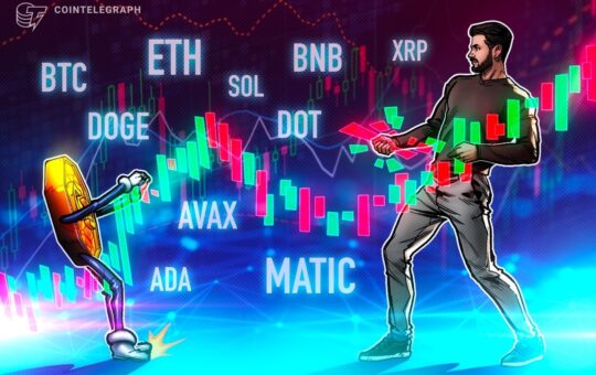 Btc, Eth, Sol, Bnb, Xrp, Ada, Avax, Doge, Dot, Matic