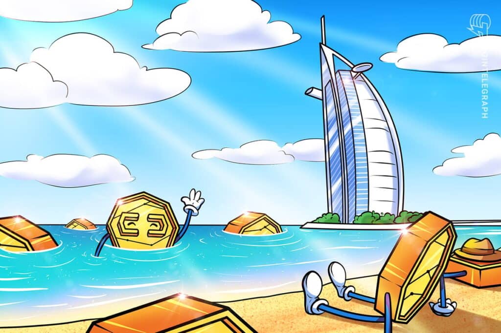 Binance, crypto companies optimistic about UAE amid US regulatory change.