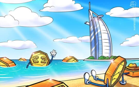 Binance, crypto companies optimistic about UAE amid US regulatory change.