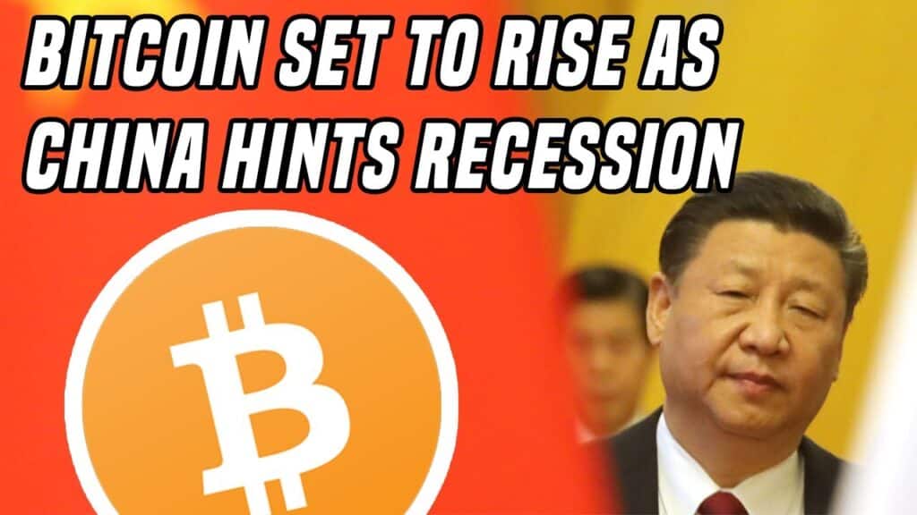 Bitcoin Holds Near 8000 China Growth Slows To Lowest