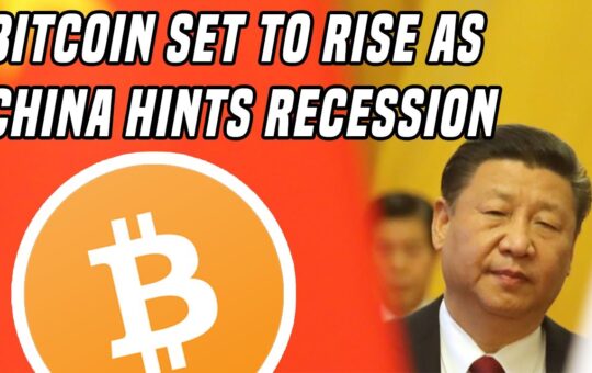 Bitcoin Holds Near 8000 China Growth Slows To Lowest