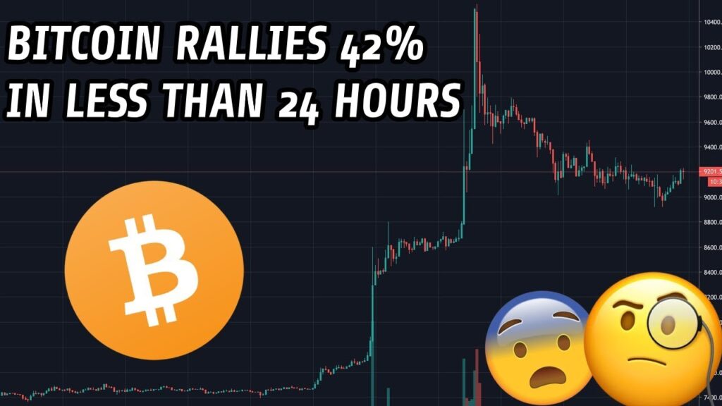 Bitcoin Rises 42 In Less Than 24 Hours Heres