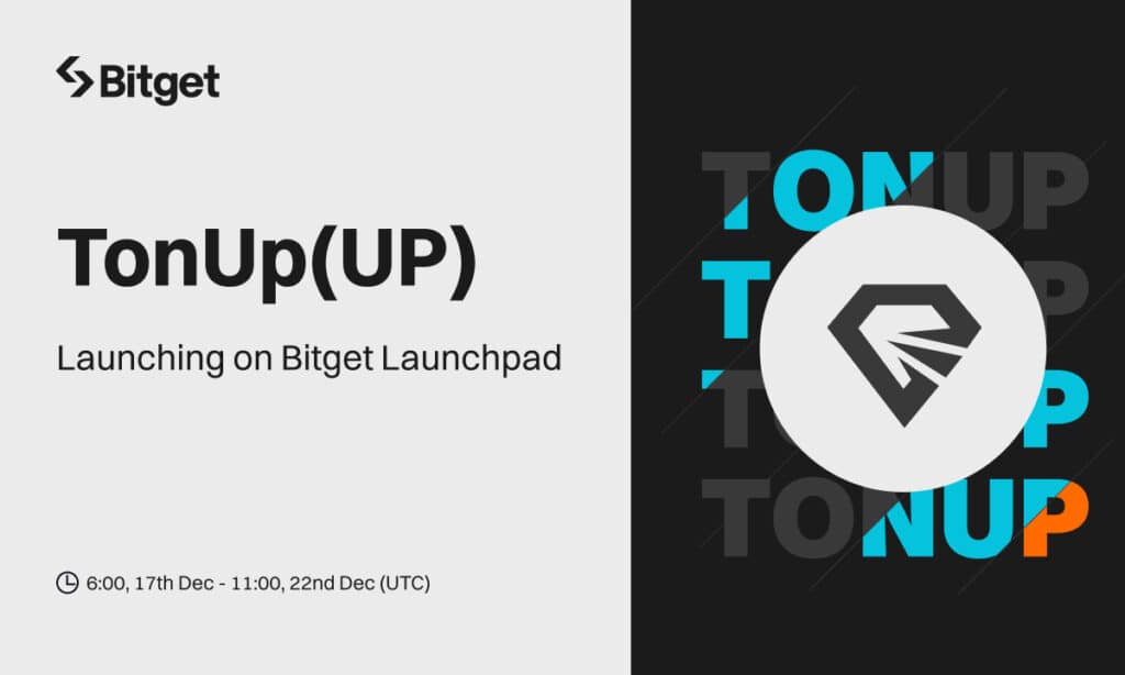 Bitget Announces The List Of Tonup On Launchpad