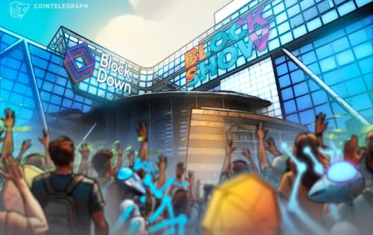 Blockshow Is Teaming Up With Blockdown For A Crypto Festival In Hong Kong