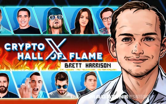 Brett Harrison (Ex-Ftx Us), X Hall Of Flame - Cointelegraph Magazine