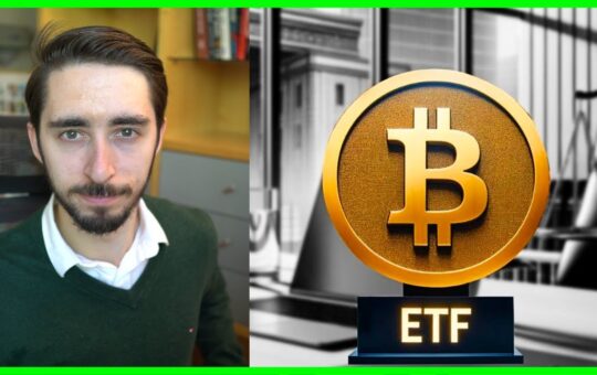 Can A Bitcoin ETF The Halving Event Save Bitcoin