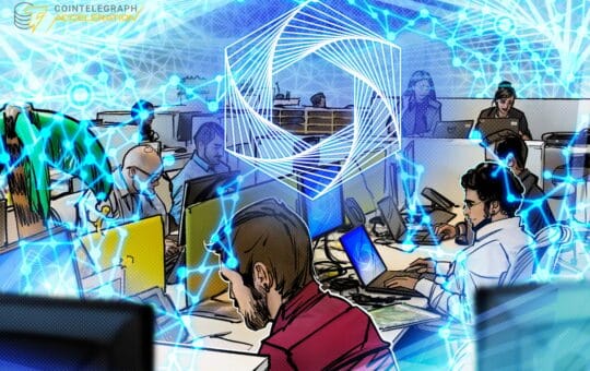 Chainlink Labs Entered Into A Strategic Partnership With Cointelegraph Accelerator To Support Web3 Startups