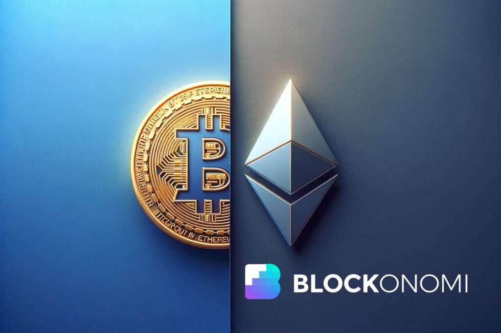 ETH vs BTC: JP Morgan thinks Ethereum will be the king by 2024