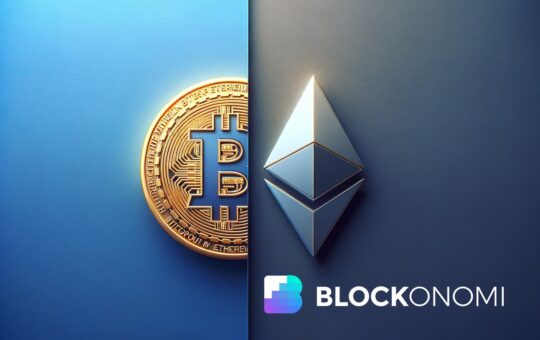 ETH vs BTC: JP Morgan thinks Ethereum will be the king by 2024