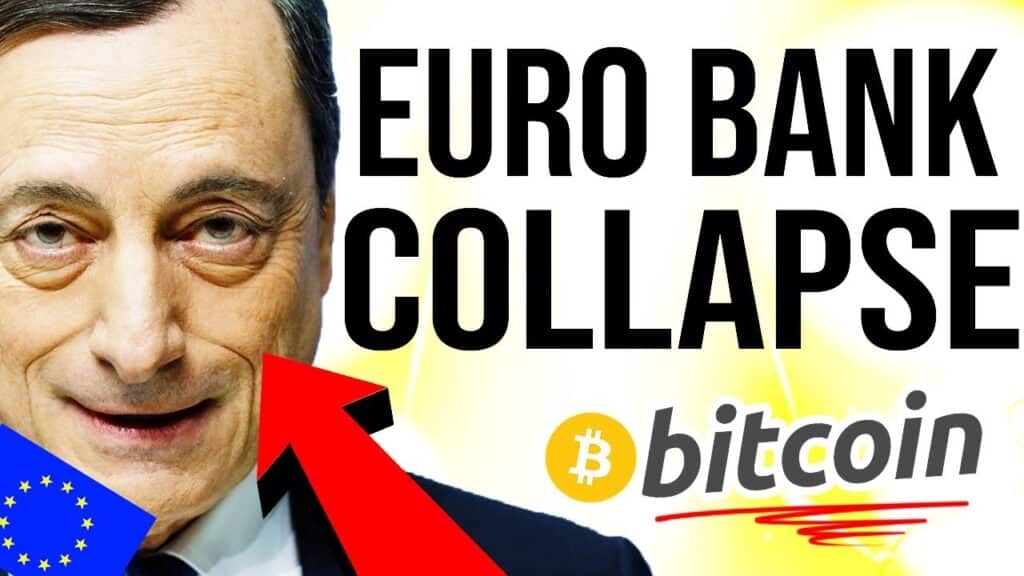 EURO BANKS COLLAPSING Bitcoin and Gold FOMO 20192020