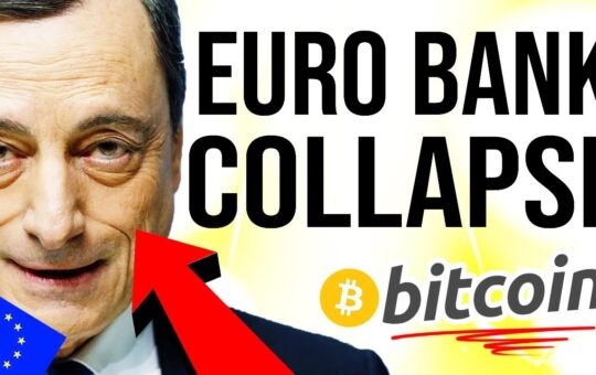 EURO BANKS COLLAPSING Bitcoin and Gold FOMO 20192020