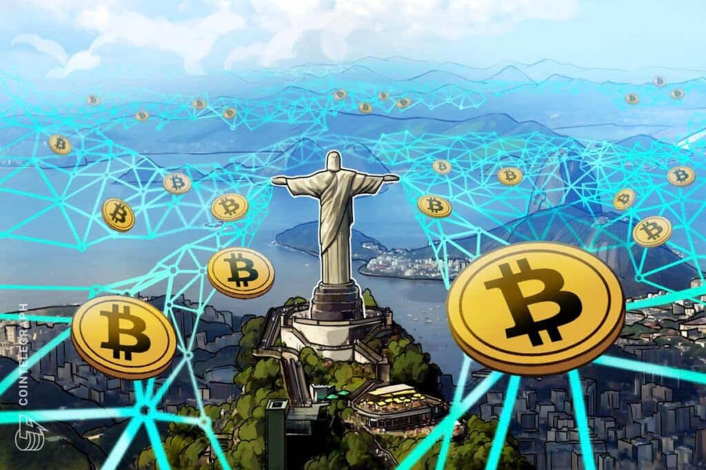 El Salvador topped the Bitcoin-interest charts while Brazil followed Nigeria