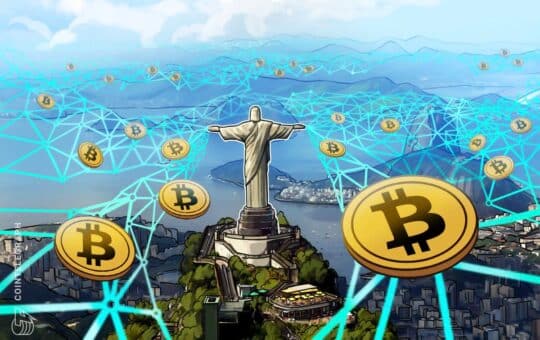 El Salvador topped the Bitcoin-interest charts while Brazil followed Nigeria