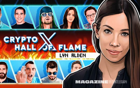 Flame X Hall - Cointelegraph Magazine