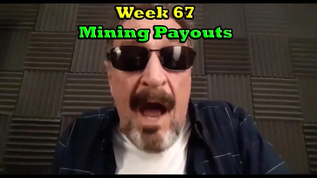 GIVEAWAY Week 67 Mining Payouts 7120