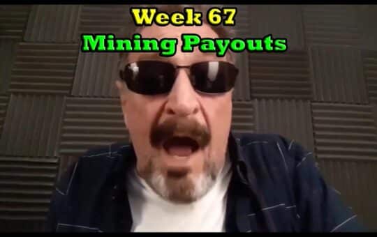 Giveaway Week 67 Mining Payouts 7120