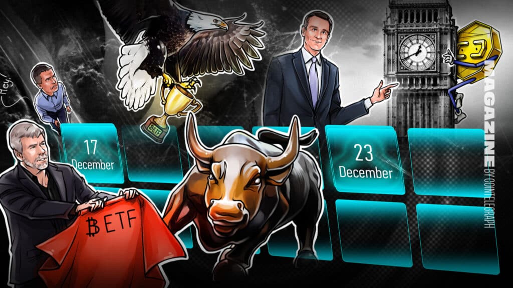 Hodler's Digest, December 17-23 - Cointelegraph Magazine