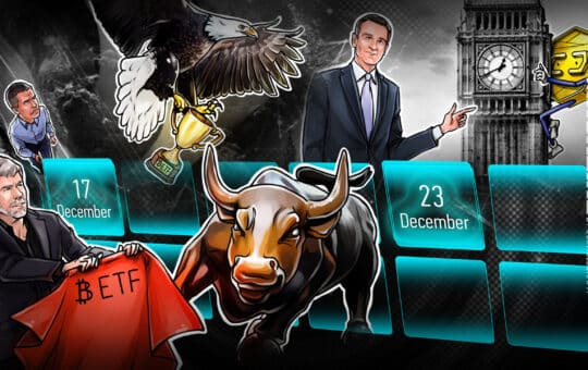 Hodler'S Digest, December 17-23 - Cointelegraph Magazine