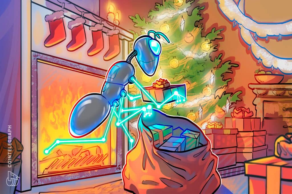 How Blockchain Will Change Christmas Giving