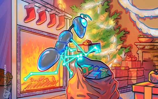 How Blockchain Will Change Christmas Giving