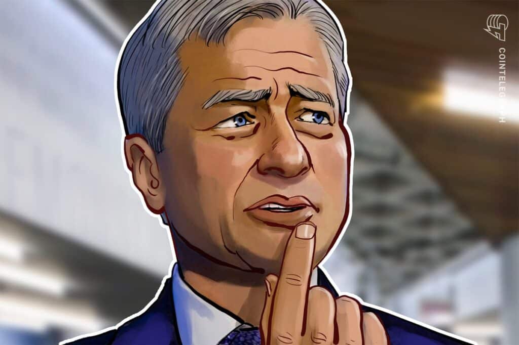 'If I Were The Government, I Would Shut It Down' - Jpmorgan Ceo On Crypto