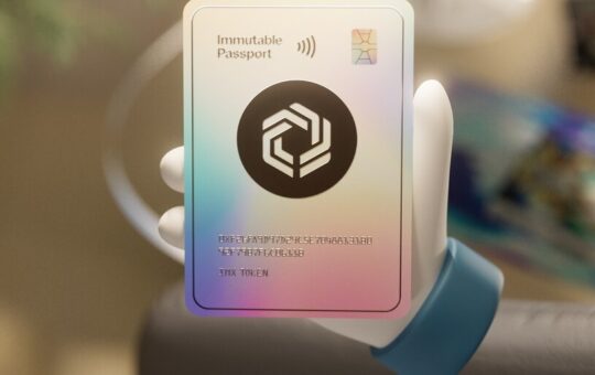 Immutable First Passport Game Wallet By 'Gods Unchained' And More.