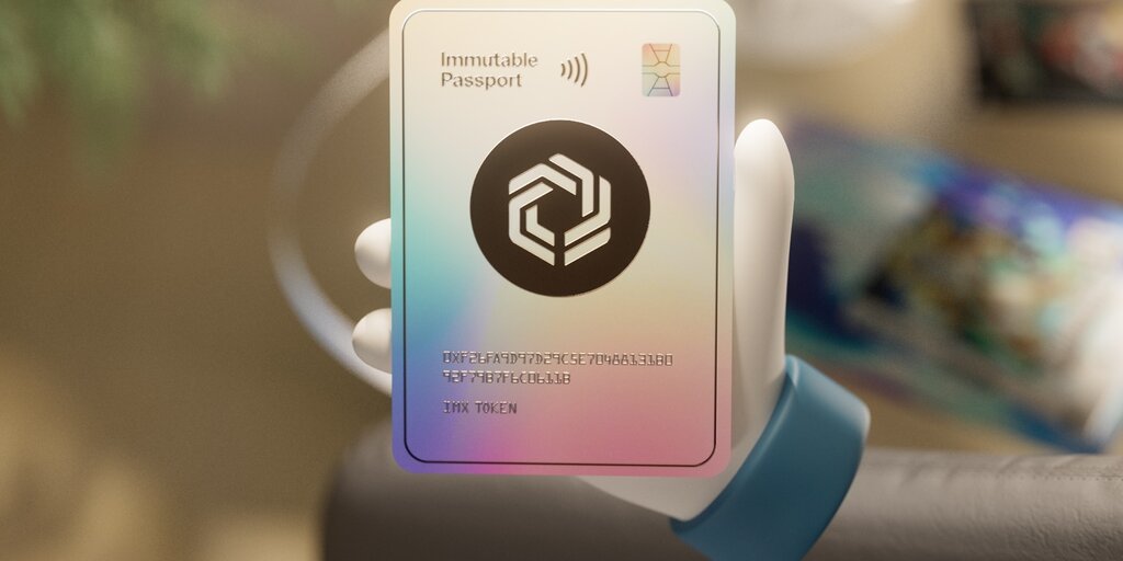 Immutable First Passport Game Wallet By 'Gods Unchained' And More.