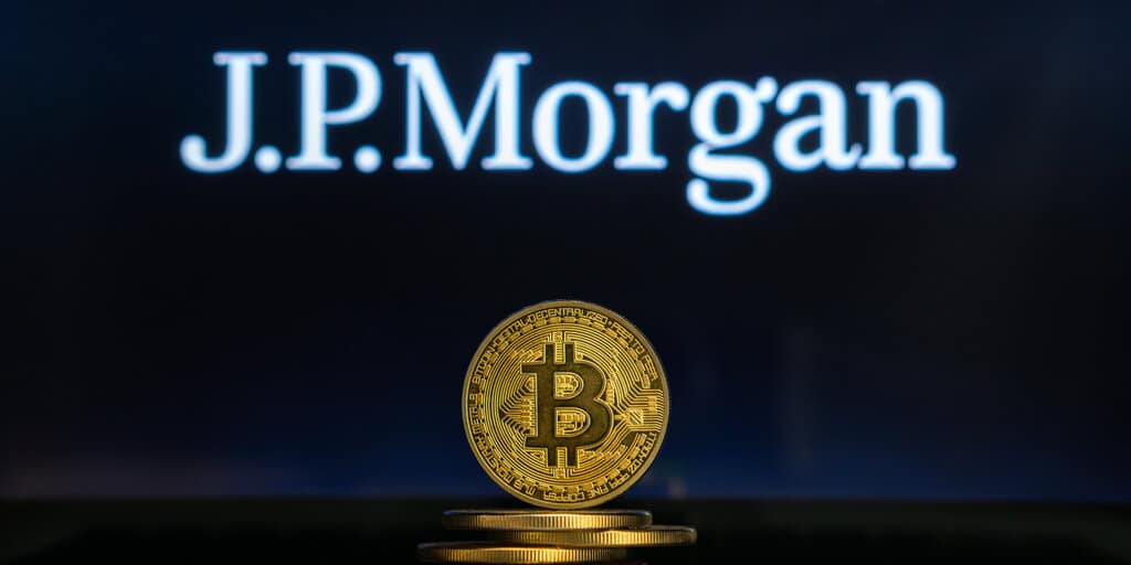 JP Morgan: Ethereum Will Outpace Bitcoin By 2024, Cuts Its 'Value' In Half