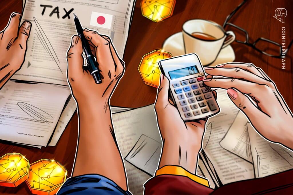 Japan Steals Corporate Tax on Crypto Profits: Report