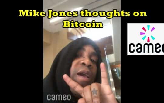 Mike Jones Thoughts On Bitcoin Cameo 1