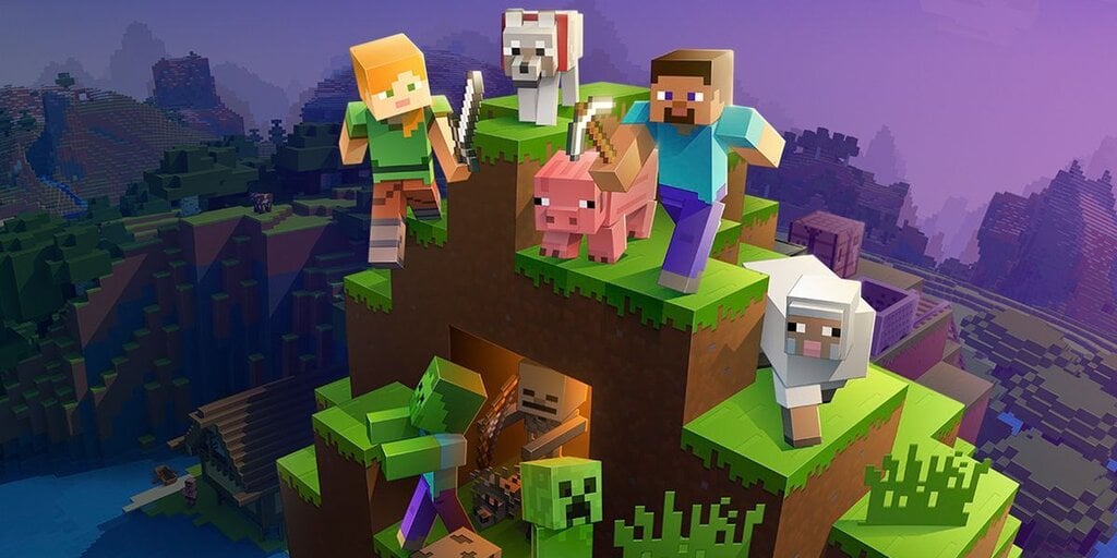 'Minecraft' Fails On Crypto And Nfts—But Worldcoin Integration Is Good, Says Microsoft