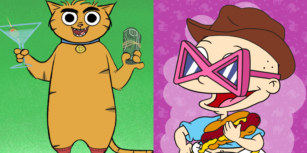 Nft Gag Gifts: From Rugrats To Stoner Cats (And Trumps, Too)